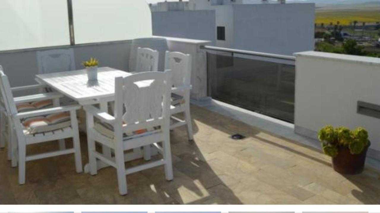 Ferienwohnung Bellavista Duplex Superior Conil De La Frontera Exterior foto