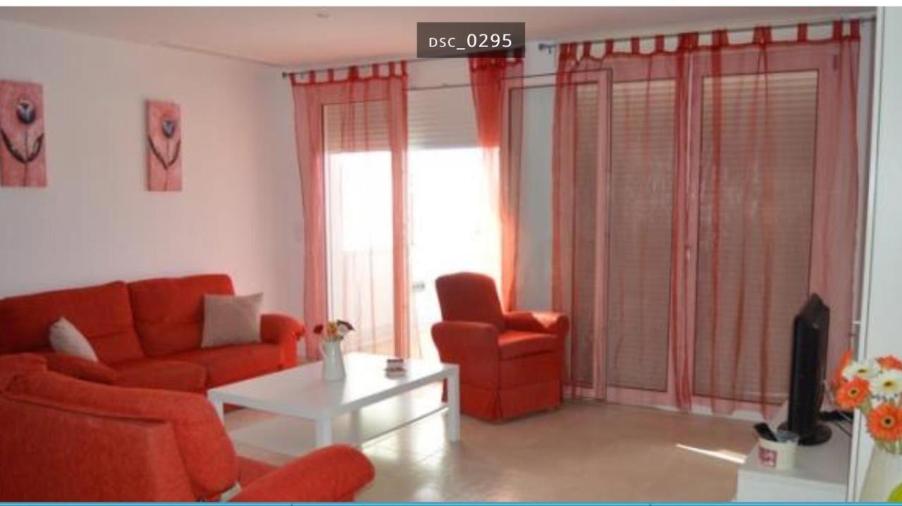 Ferienwohnung Bellavista Duplex Superior Conil De La Frontera Exterior foto