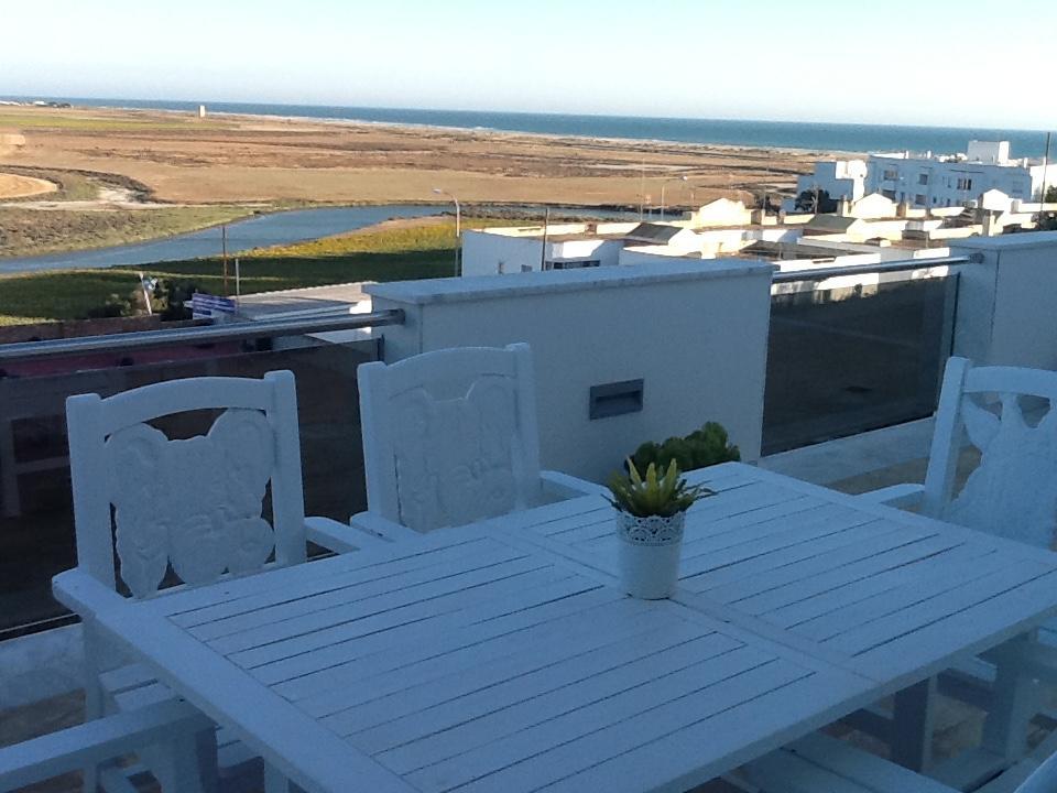 Ferienwohnung Bellavista Duplex Superior Conil De La Frontera Exterior foto