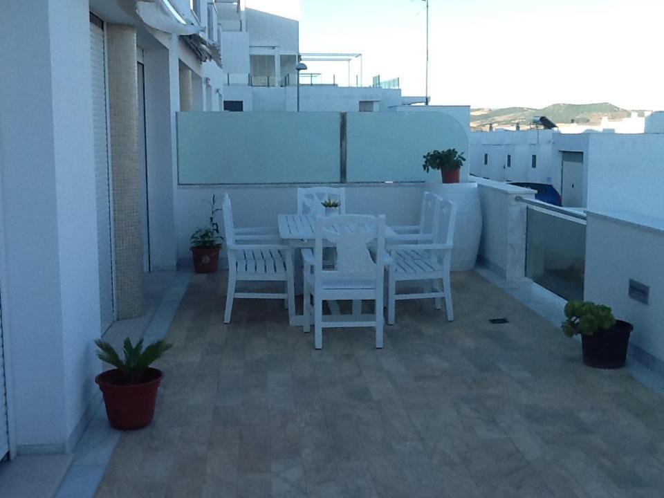 Ferienwohnung Bellavista Duplex Superior Conil De La Frontera Exterior foto