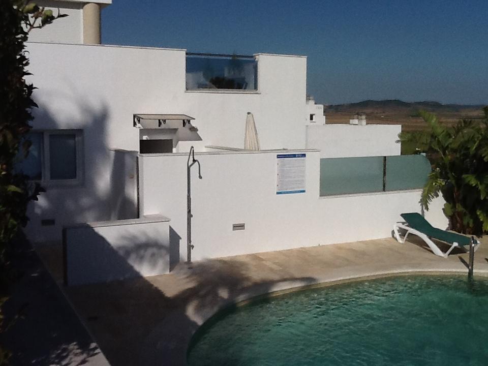Ferienwohnung Bellavista Duplex Superior Conil De La Frontera Exterior foto